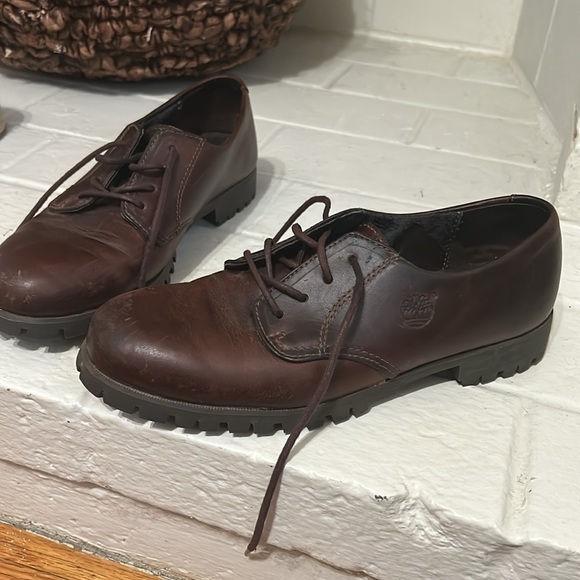 Timberland Shoes - Timberland Vintage Leather Loafers 👞